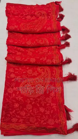 Chiffon Georgette Saree