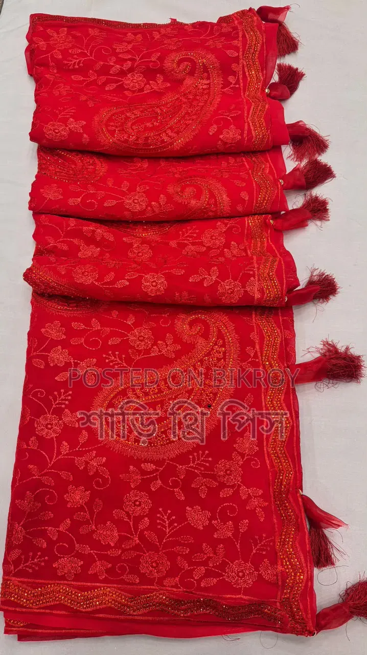 Chiffon Georgette Saree