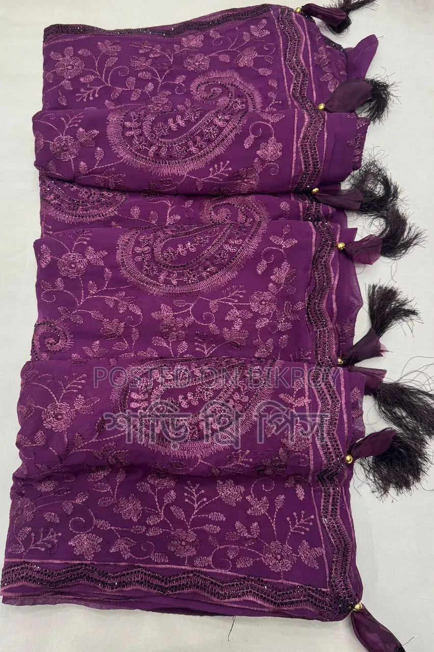 Chiffon Georgette Saree