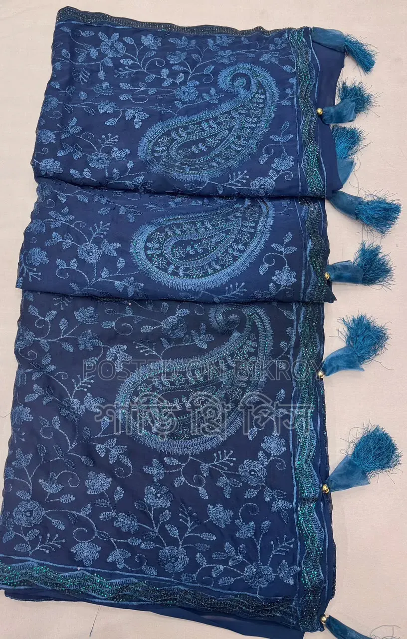 Chiffon Georgette Saree
