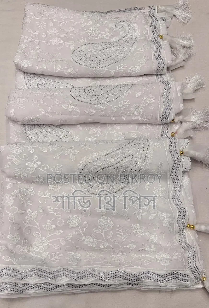 Chiffon Georgette Saree