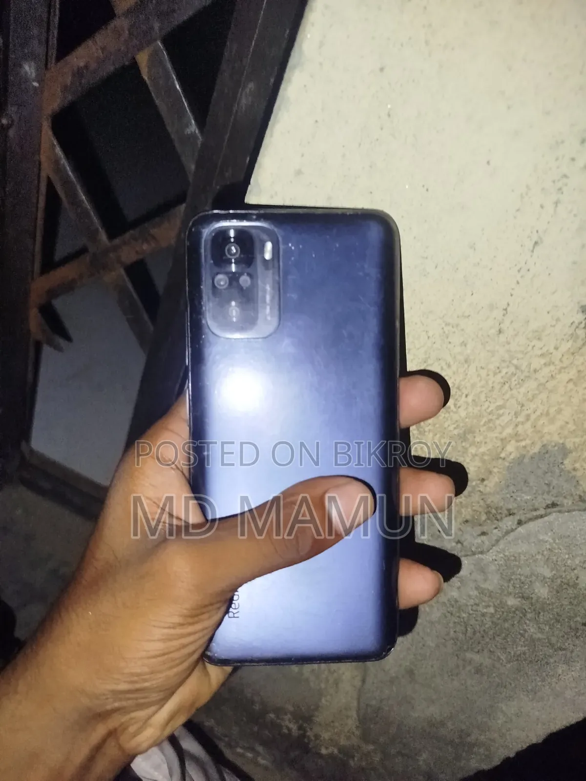 শাওমি রেডমি নোট ১০ ৬৪ জিবি ব্ল্যাক