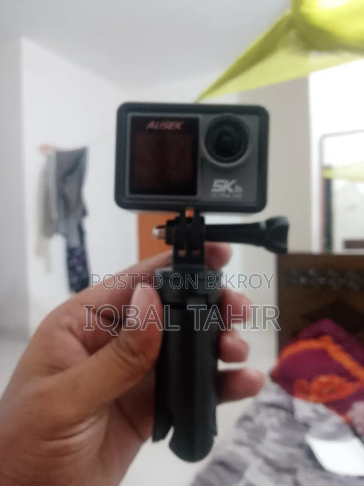Ausek 30 FPS Ultra HD Camera