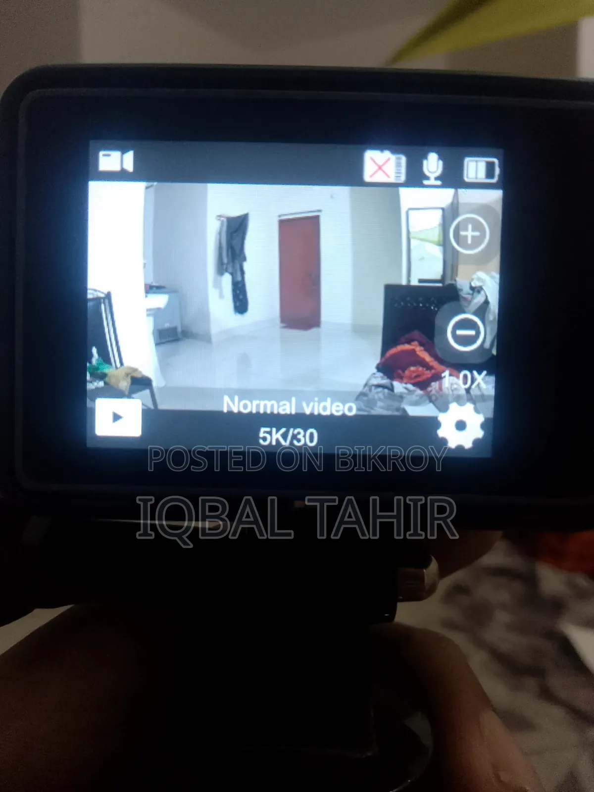 Ausek 30 FPS Ultra HD Camera