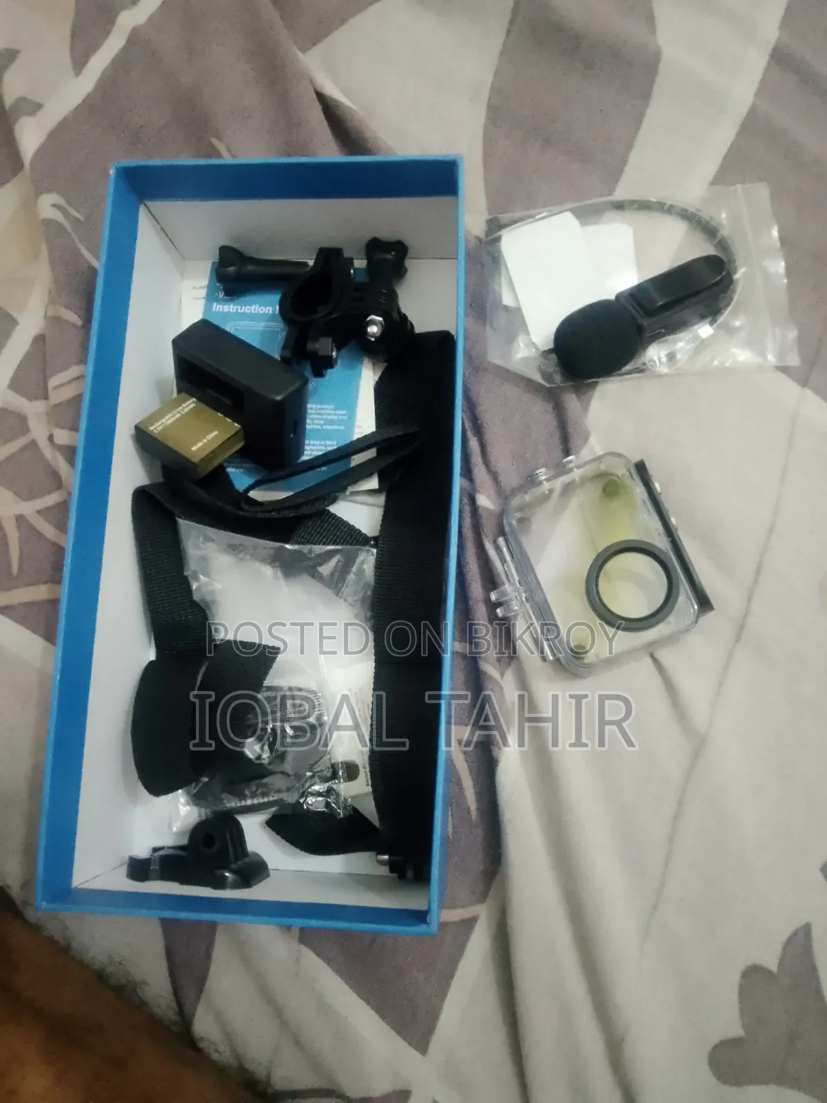 Ausek 30 FPS Ultra HD Camera