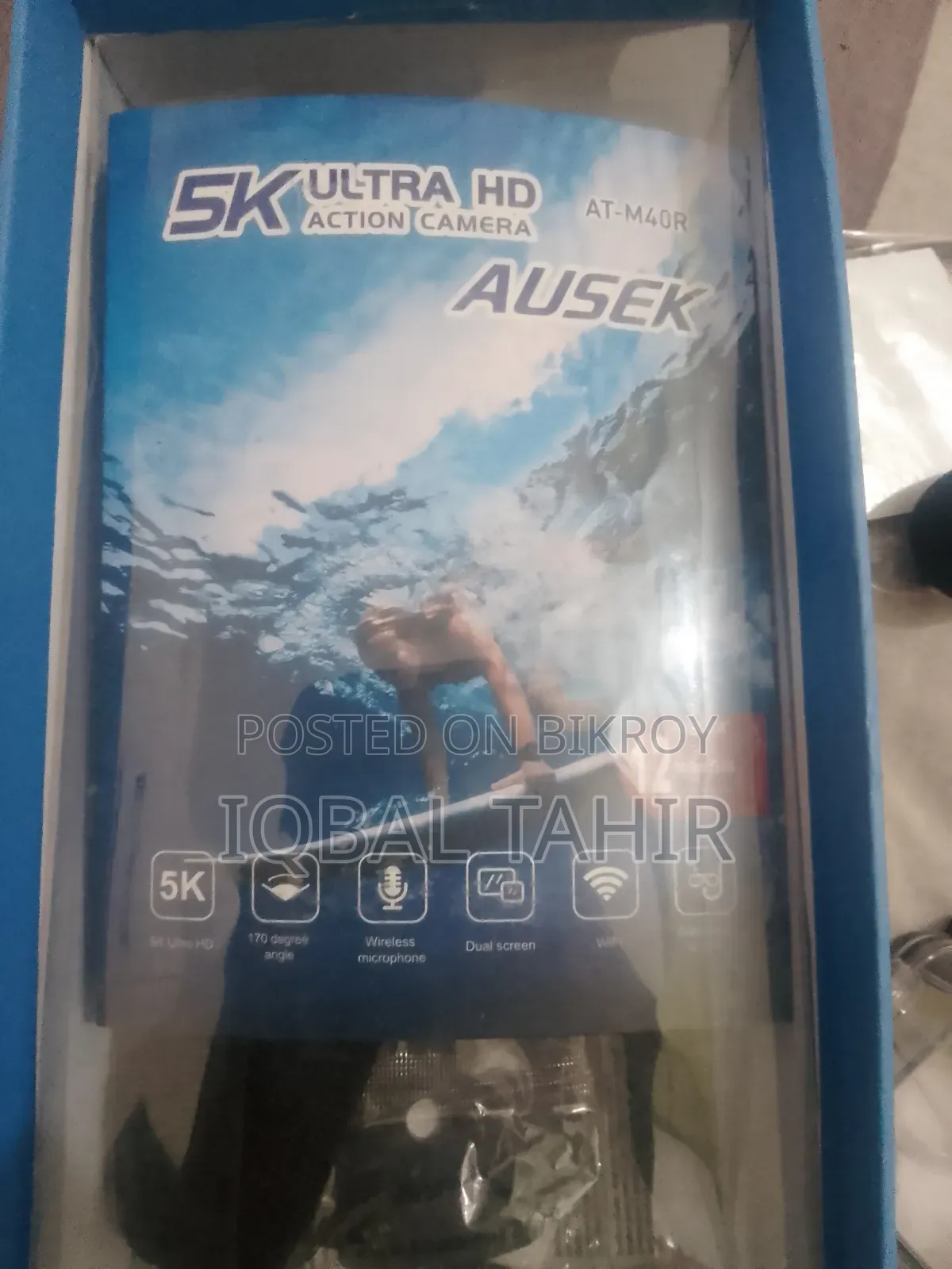 Ausek 30 FPS Ultra HD Camera