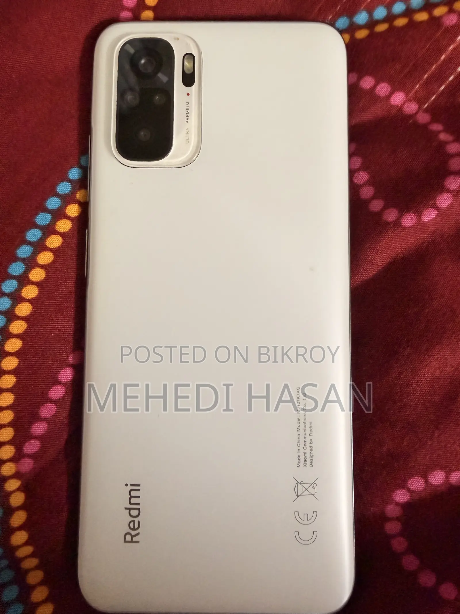 Xiaomi Redmi Note 10 64 GB White