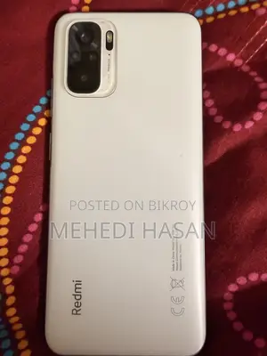 Xiaomi Redmi Note 10 64 GB White