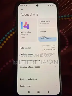 Xiaomi Redmi Note 10 64 GB White