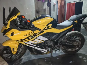 New GPX Demon GR200R 2026 Yellow