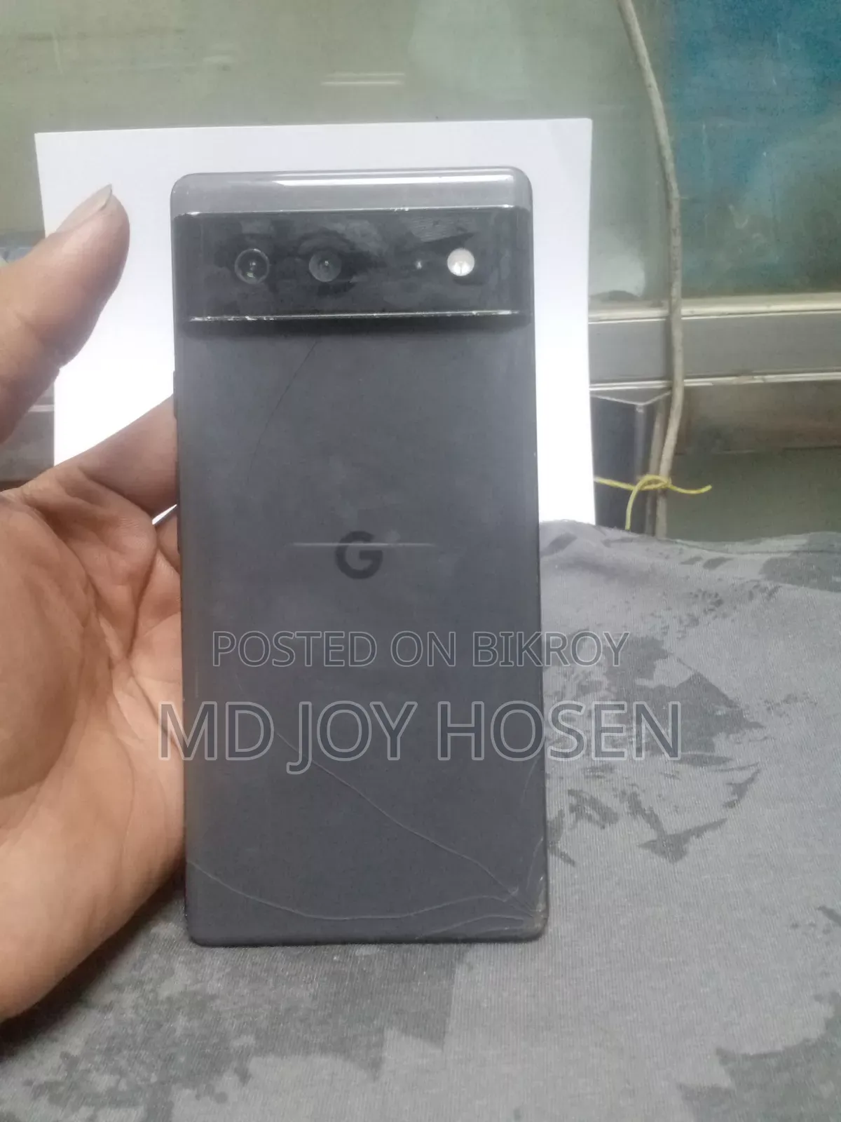Google Pixel 6 128 GB Black