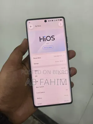 টেকনো ক্যামন ৪০ প্রো ৪জি ২৫৬ জিবি ব্ল্যাক