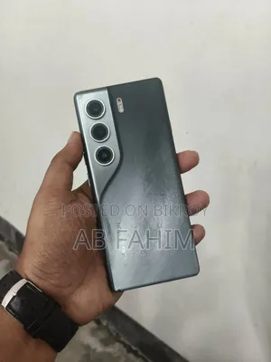 টেকনো ক্যামন ৪০ প্রো ৪জি ২৫৬ জিবি ব্ল্যাক