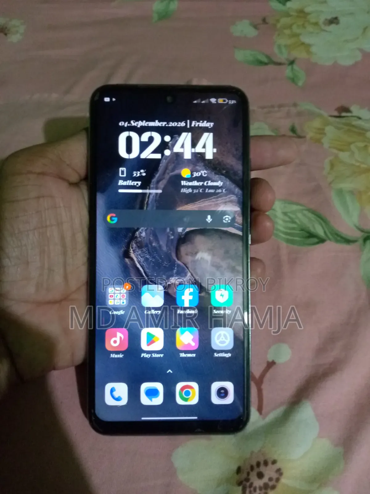 Xiaomi Redmi Note 10S 128 GB White