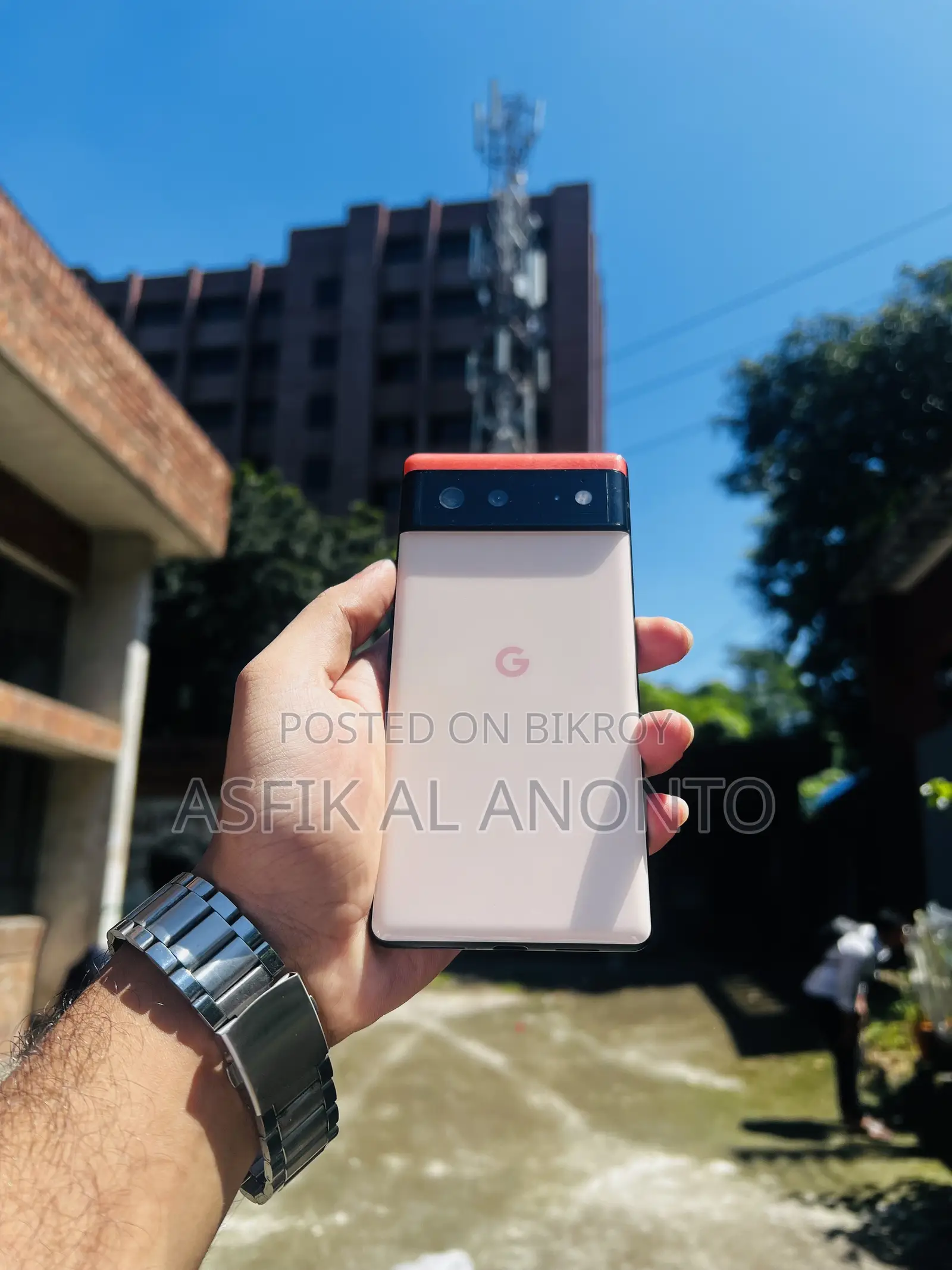 গুগল পিক্সেল ৬ ১২৮ জিবি কমলা