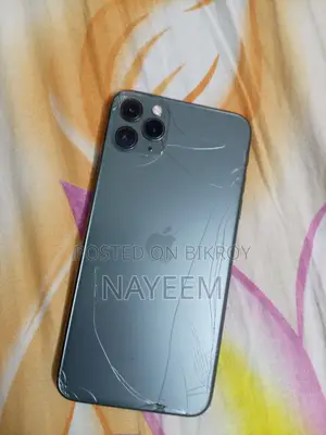 অ্যাপল আইফোন ১১ প্রো ম্যাক্স ৬৪ জিবি ব্ল্যাক