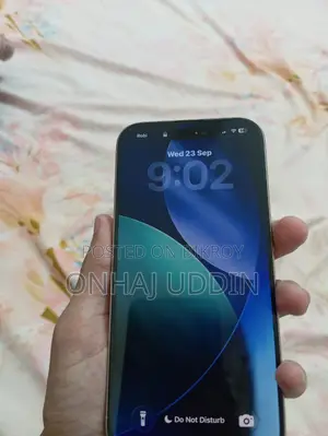 অ্যাপল আইফোন ১৫ প্রো ১২৮ জিবি হোয়াইট