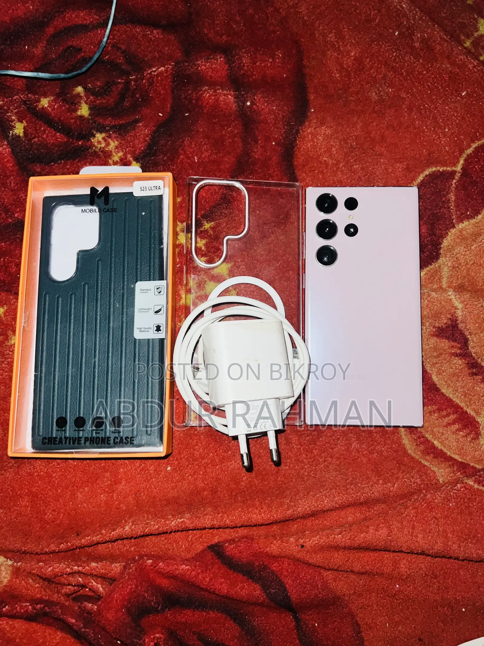 Samsung Galaxy S23 Ultra 256 GB Graphite