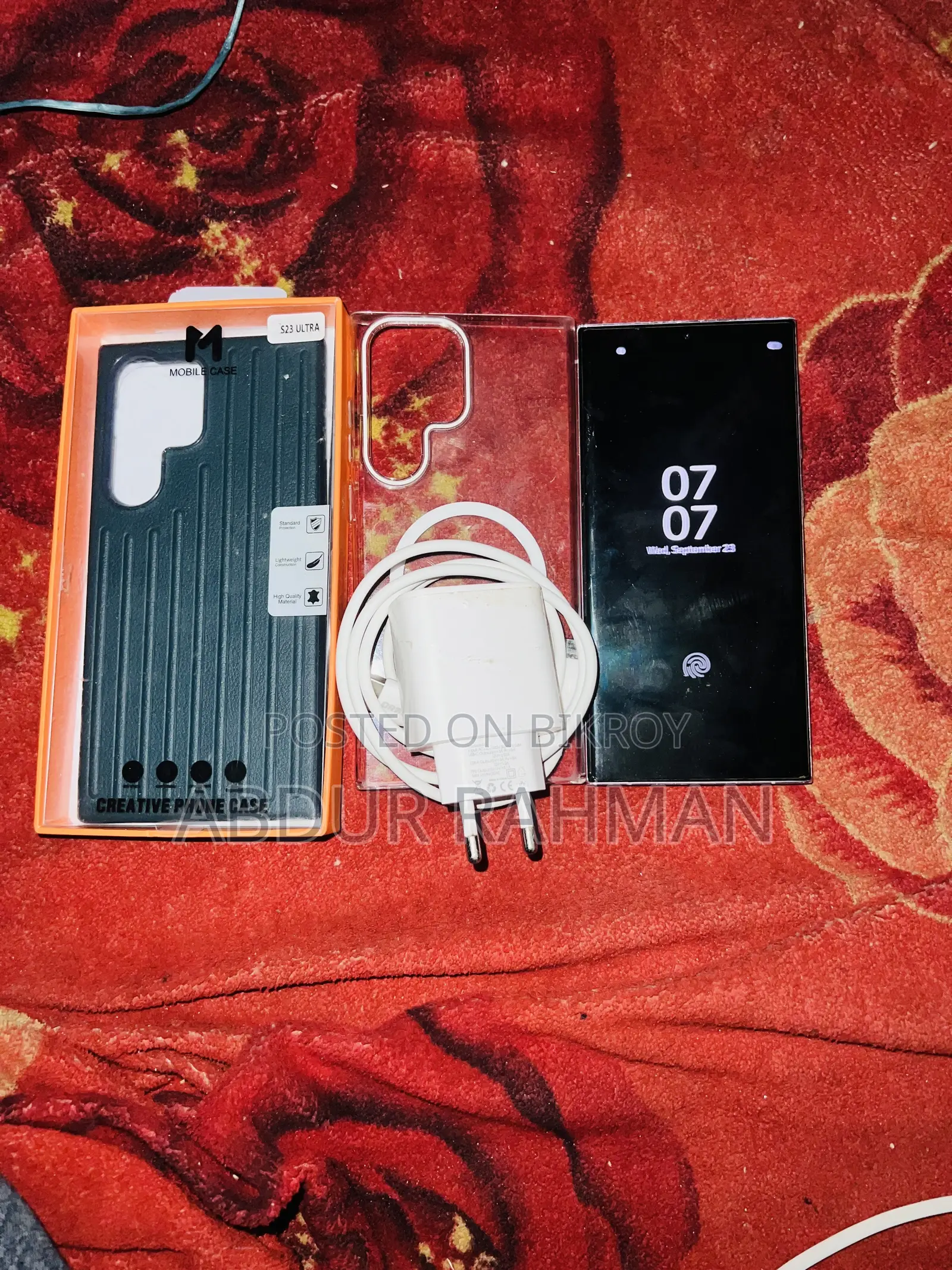 Samsung Galaxy S23 Ultra 256 GB Graphite