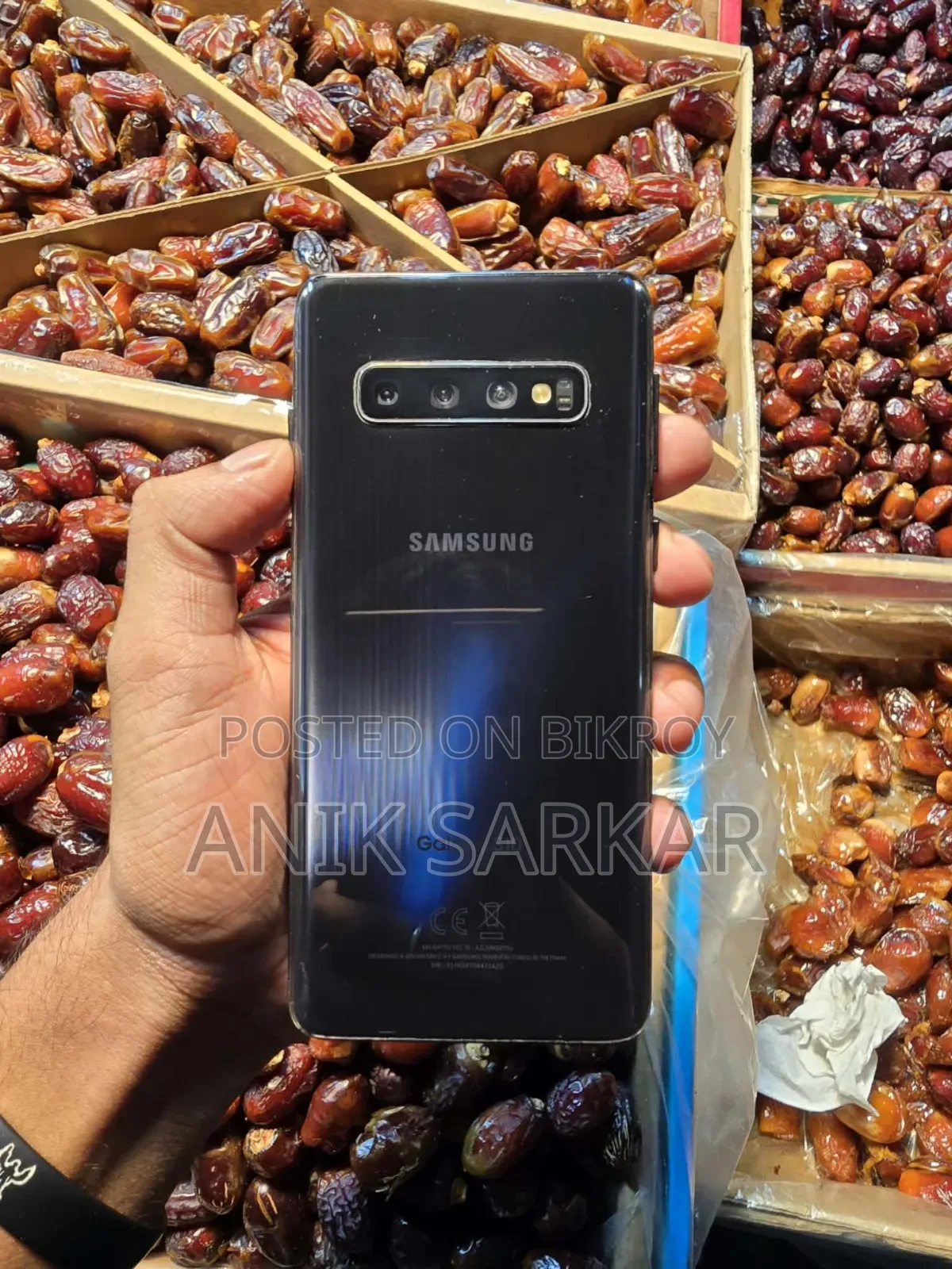 Samsung Galaxy S10 128 GB Black