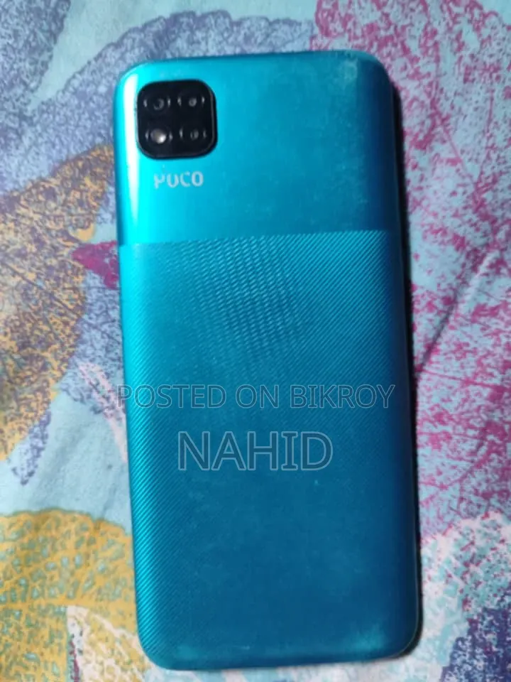 Xiaomi Poco C3 32 GB Blue