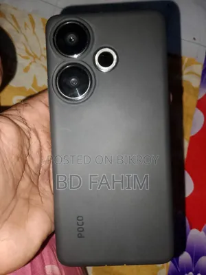 জিয়াওমি পোকো এফ৬ ২৫৬ জিবি ব্ল্যাক