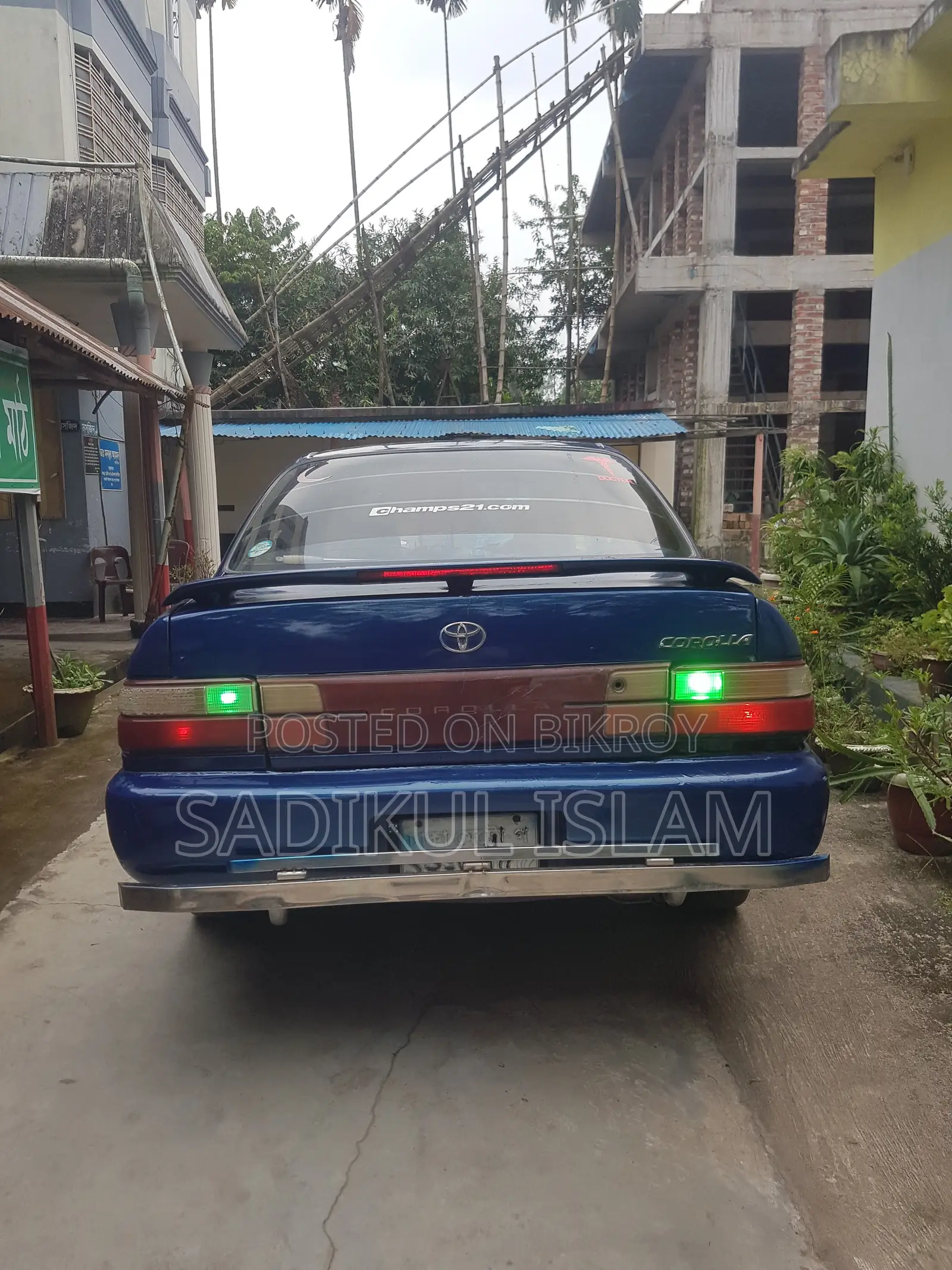 টয়োটা সাই ২.৪ হাইব্রিড এফডব্লিউডি ২০০৯ নীল