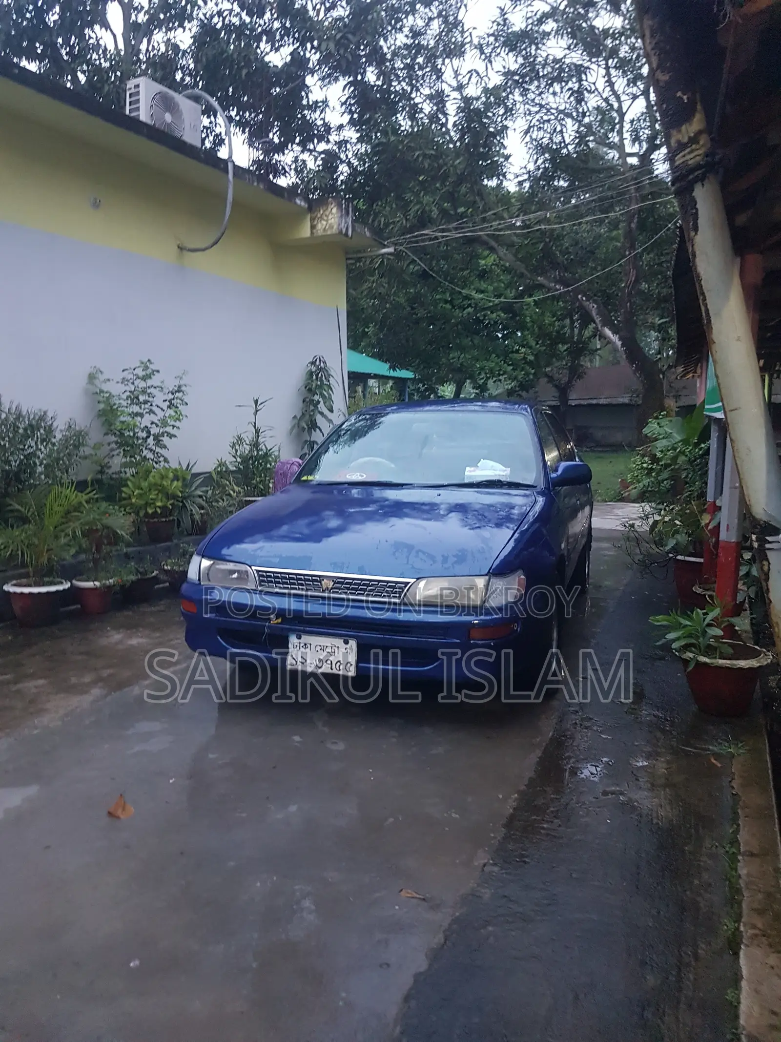 টয়োটা সাই ২.৪ হাইব্রিড এফডব্লিউডি ২০০৯ নীল
