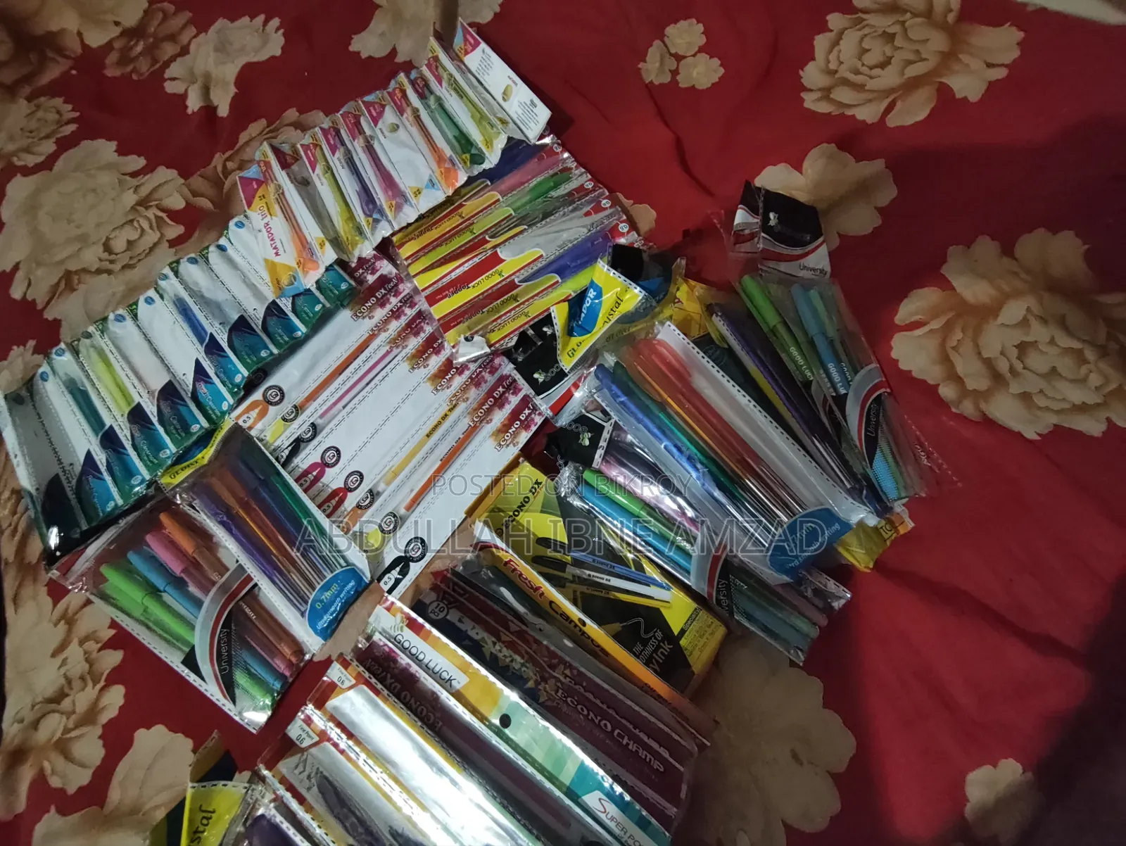Intact Ball Pen
