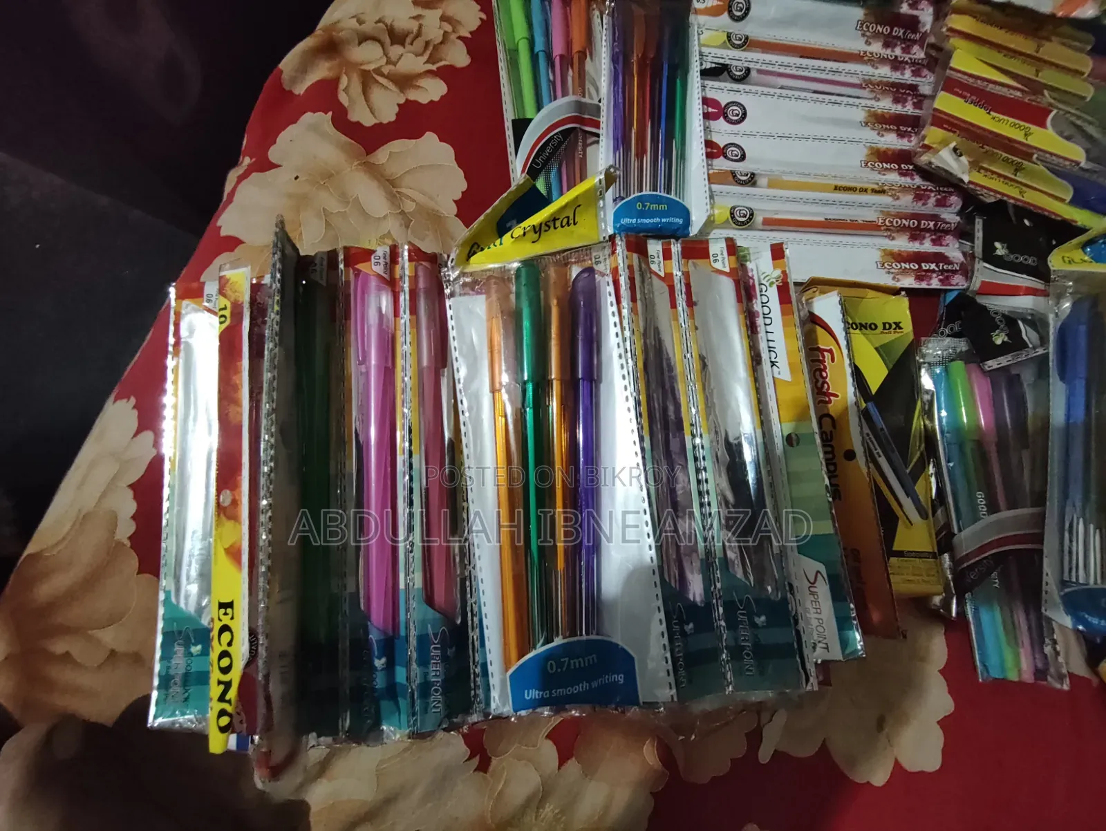Intact Ball Pen