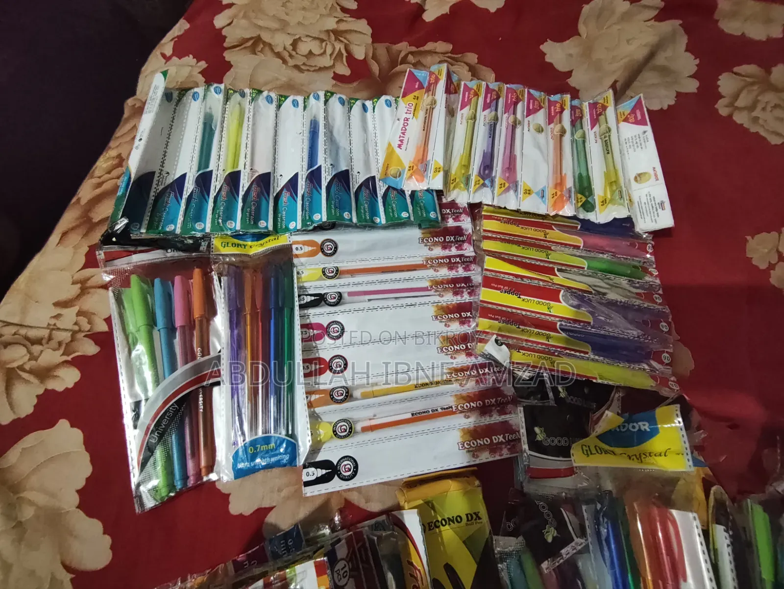 Intact Ball Pen