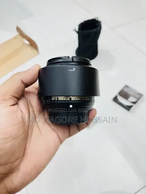Nikon AF-S NIKKOR 50mm F/1.8g প্রাইম ক্যামেরা লেন্স