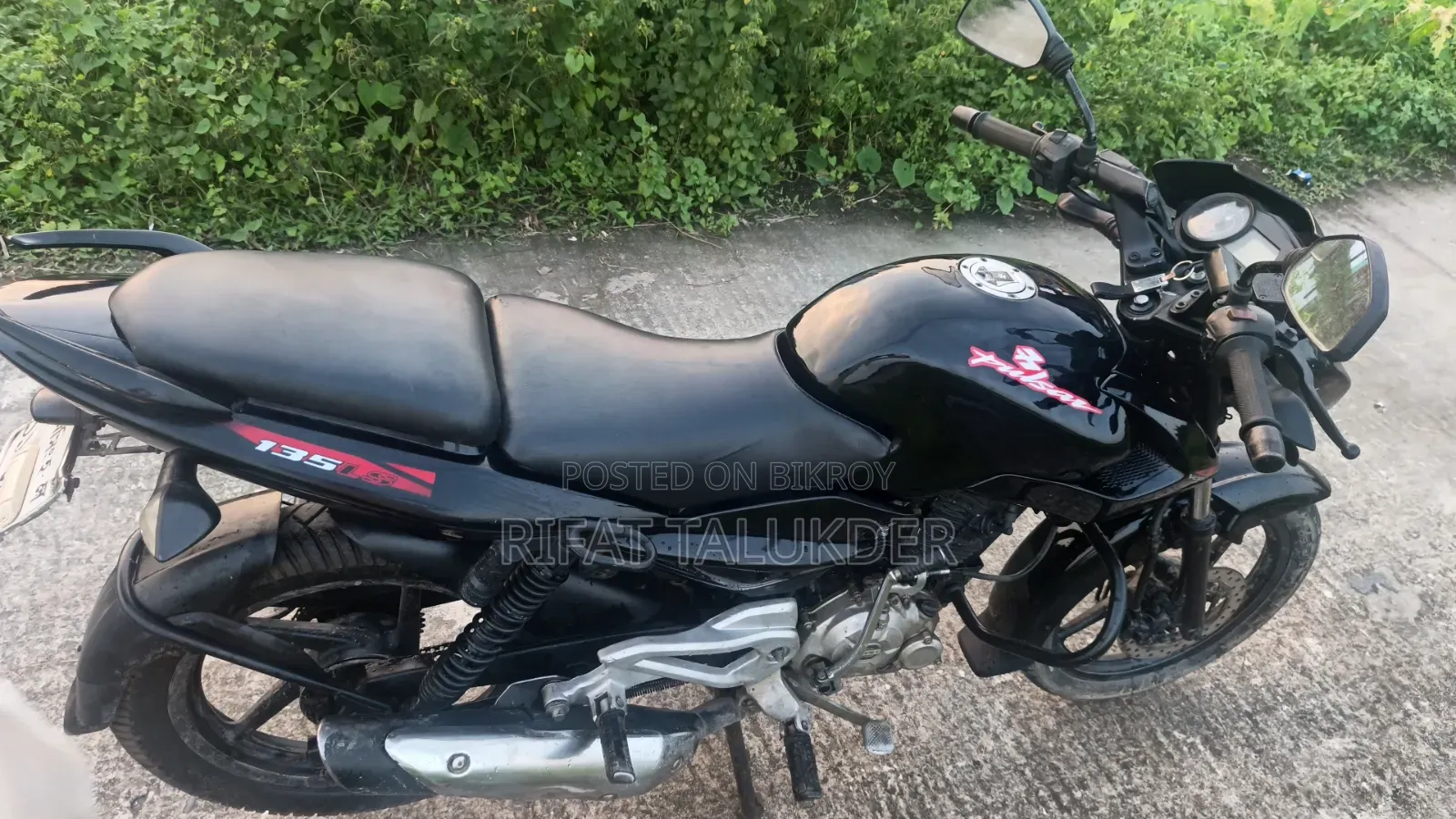 Bajaj Pulsar 135 LS 2016 Black