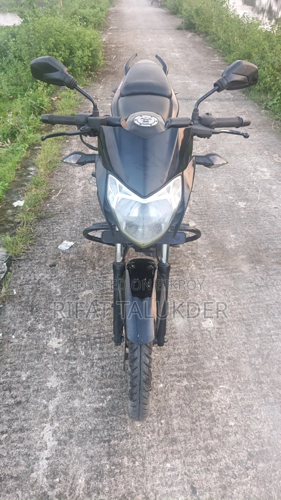 Bajaj Pulsar 135 LS 2016 Black