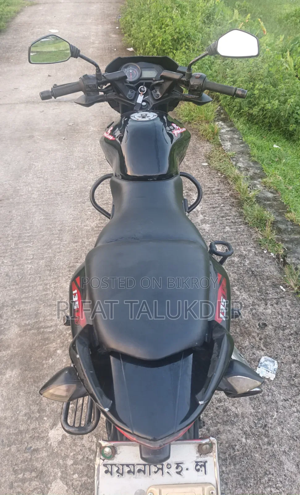 Bajaj Pulsar 135 LS 2016 Black