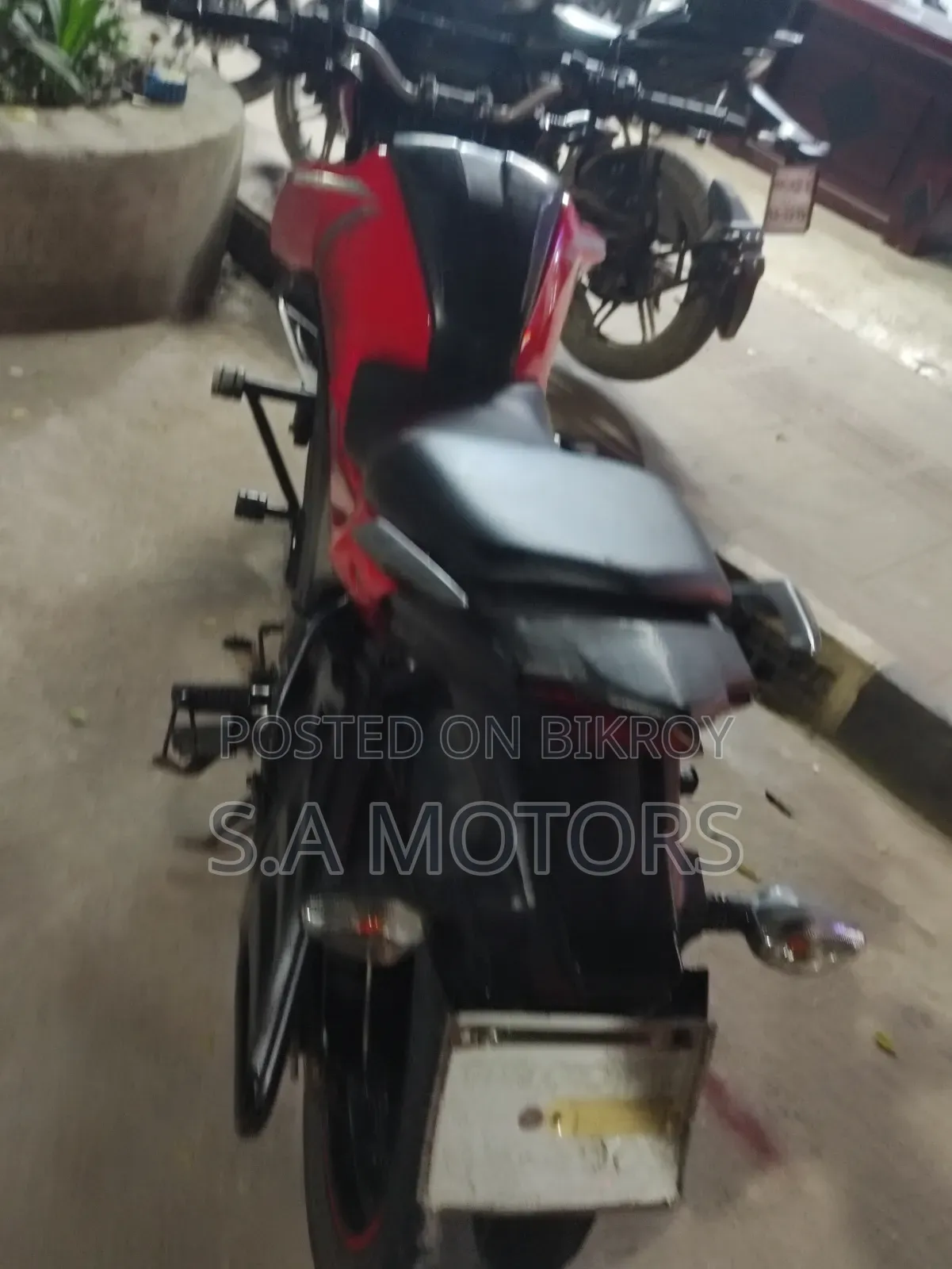 Honda Hornet 2018 Red