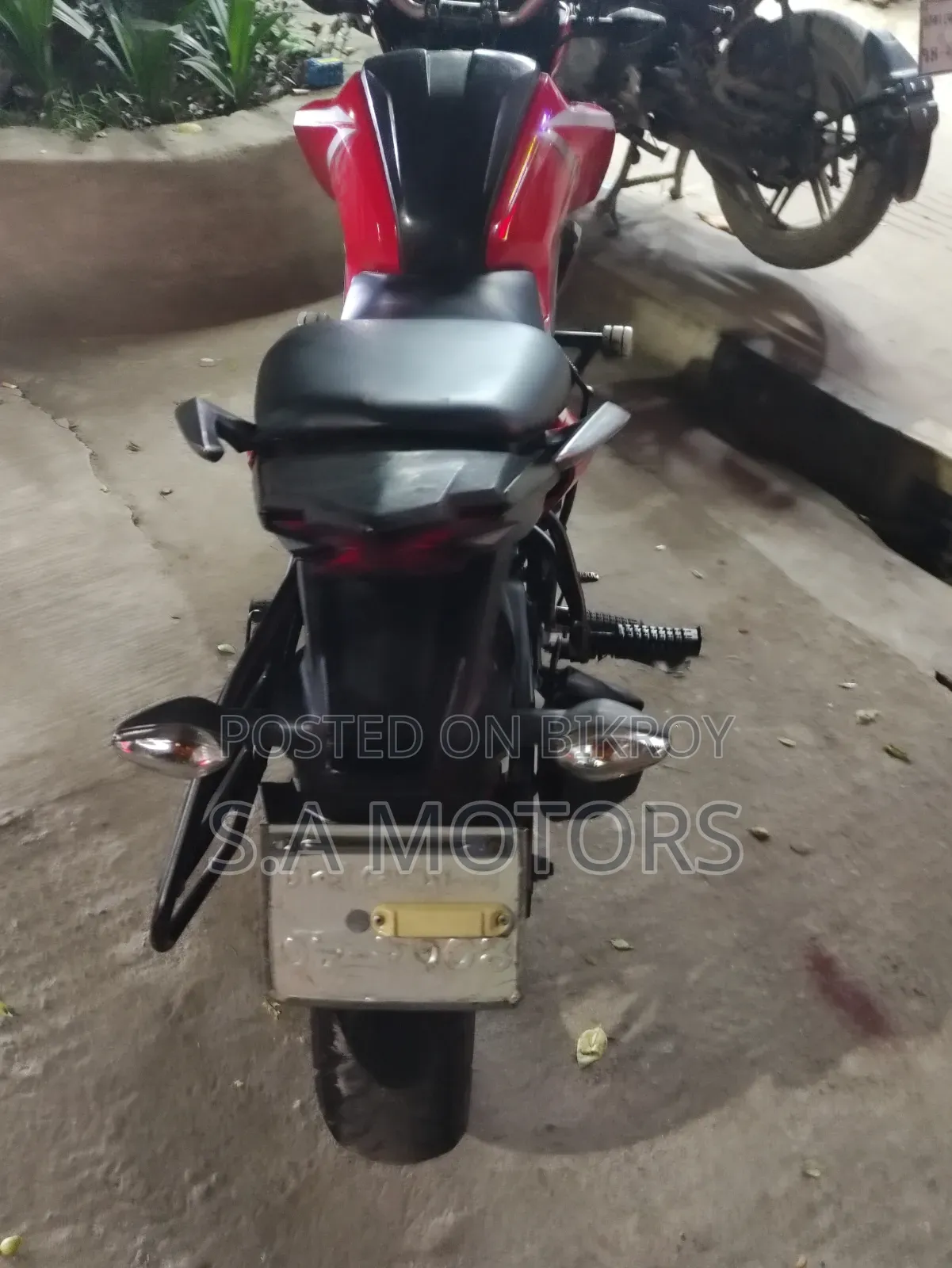 Honda Hornet 2018 Red