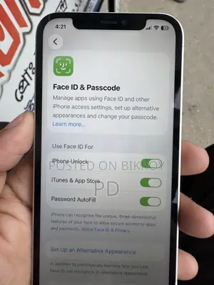 অ্যাপল আইফোন ১২ ১২৮ জিবি সিলভার