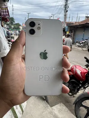অ্যাপল আইফোন ১২ ১২৮ জিবি সিলভার