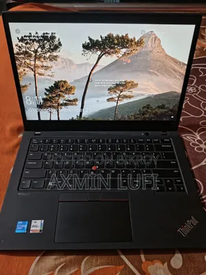 Laptop Lenovo ThinkPad T14s Gen 1 8GB Intel Core i5 SSHD+SSD 256GB