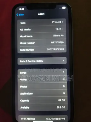 অ্যাপল আইফোন এক্সআর ৬৪ জিবি সবুজ