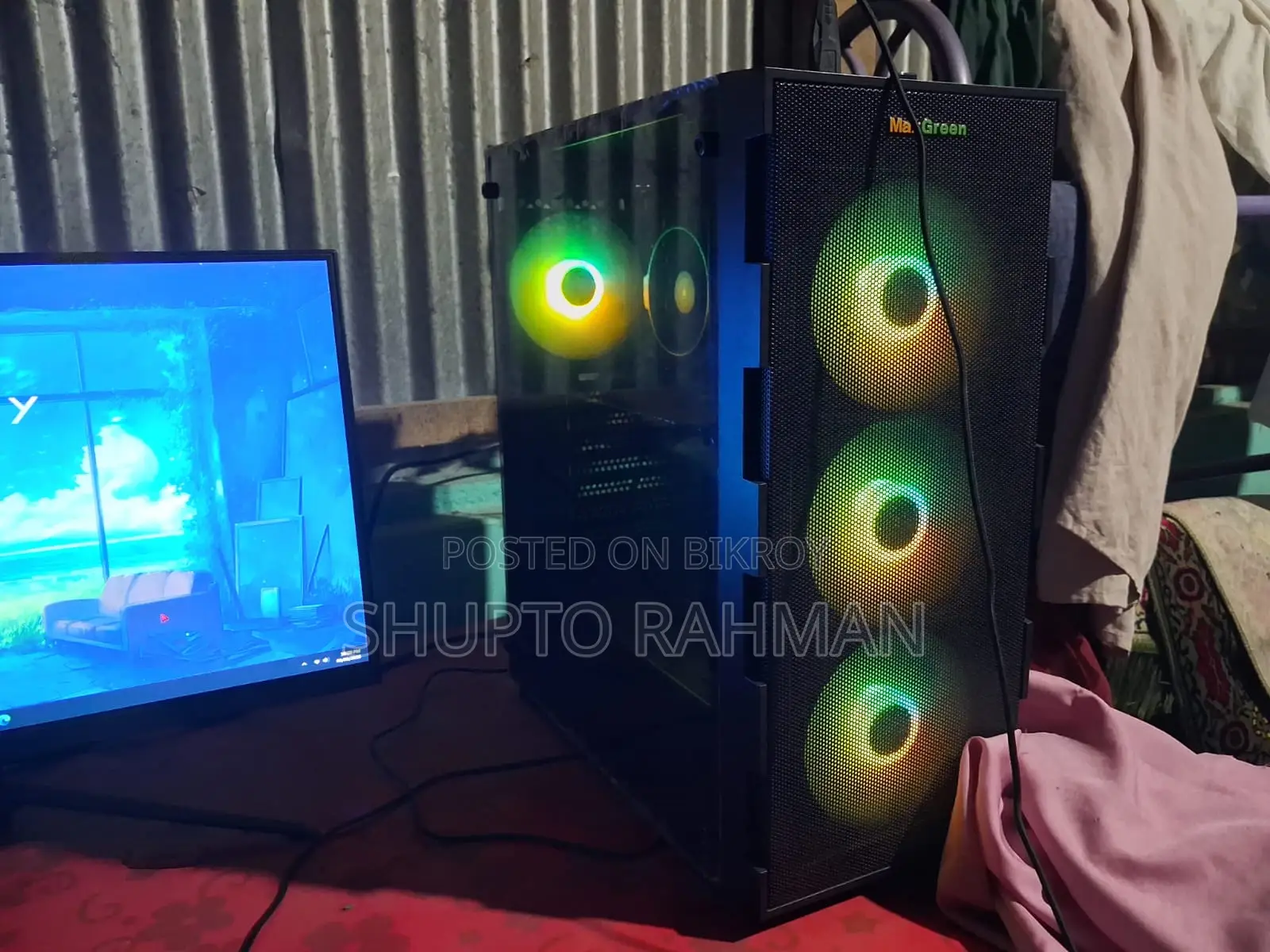 Desktop Computer 16GB AMD Ryzen 5 SSD 512GB