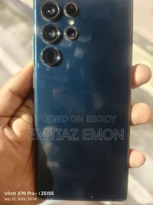 স্যামসাং গ্যালাক্সি এস২২ আল্ট্রা ২৫৬ জিবি ব্লু