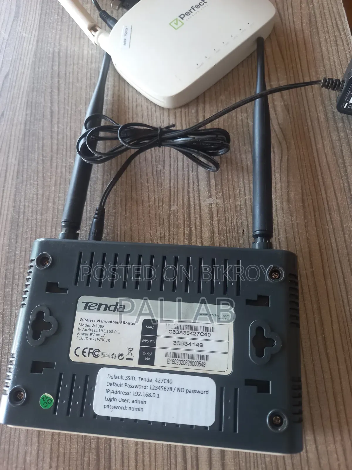 Tenda Router