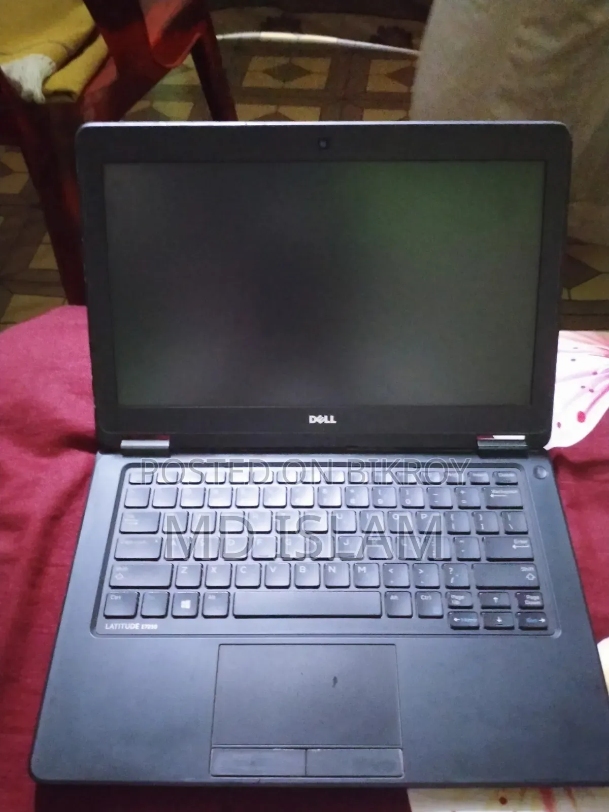 Laptop Dell Latitude 12 E7250 8GB Intel Core i5 SSD 256GB