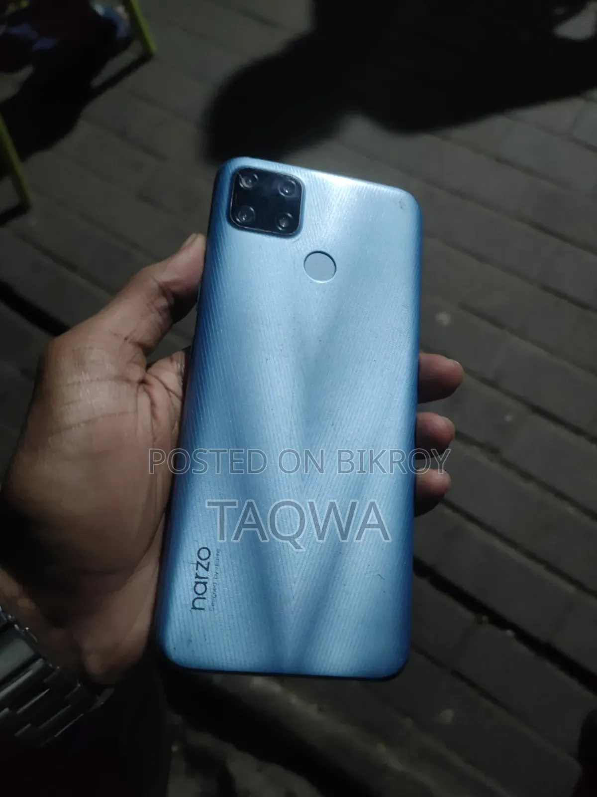 Realme Narzo 20 64 GB Green