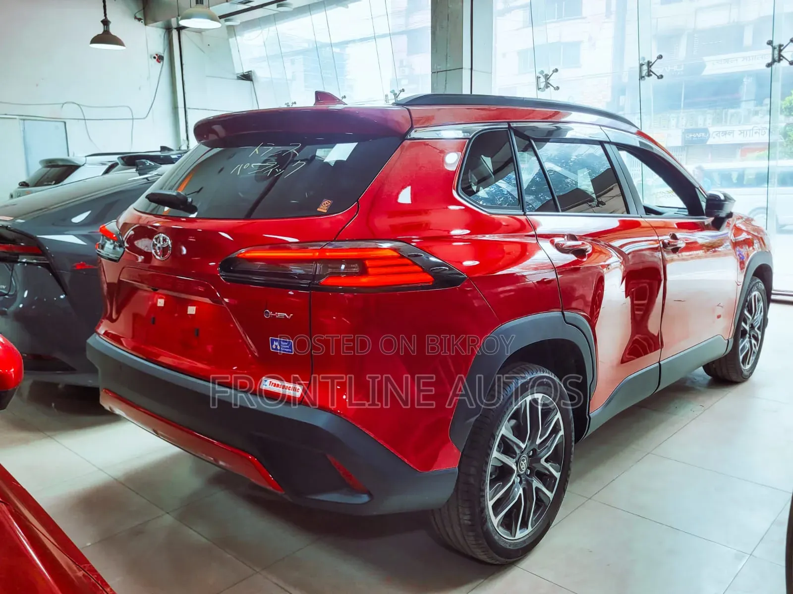 New Toyota Corolla Cross 2026 Red