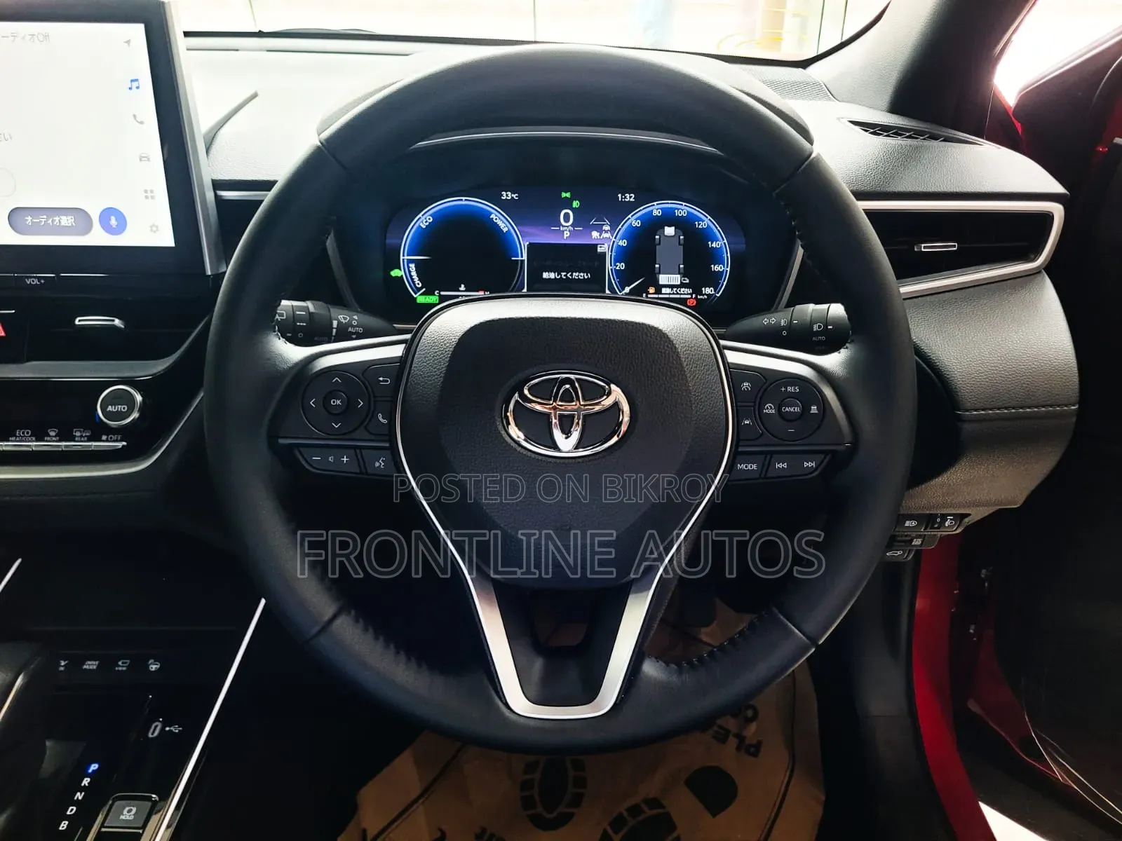 New Toyota Corolla Cross 2026 Red
