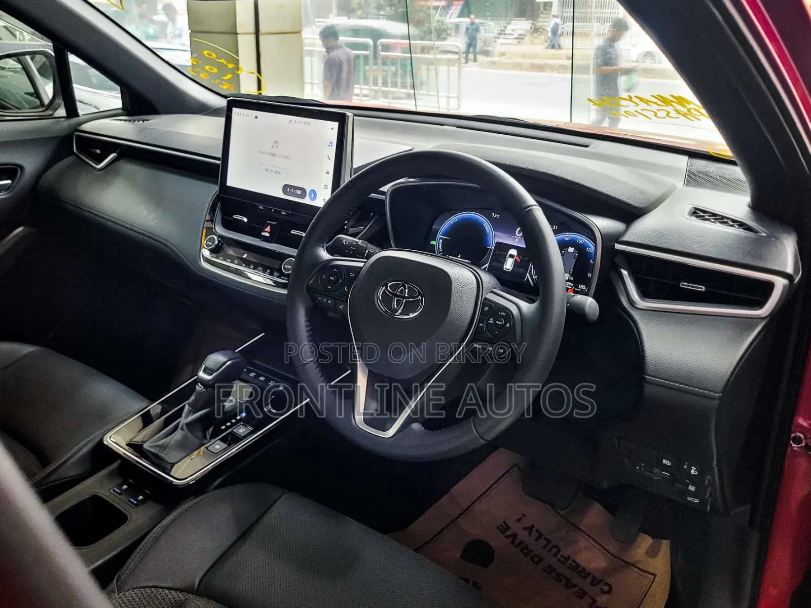 New Toyota Corolla Cross 2026 Red