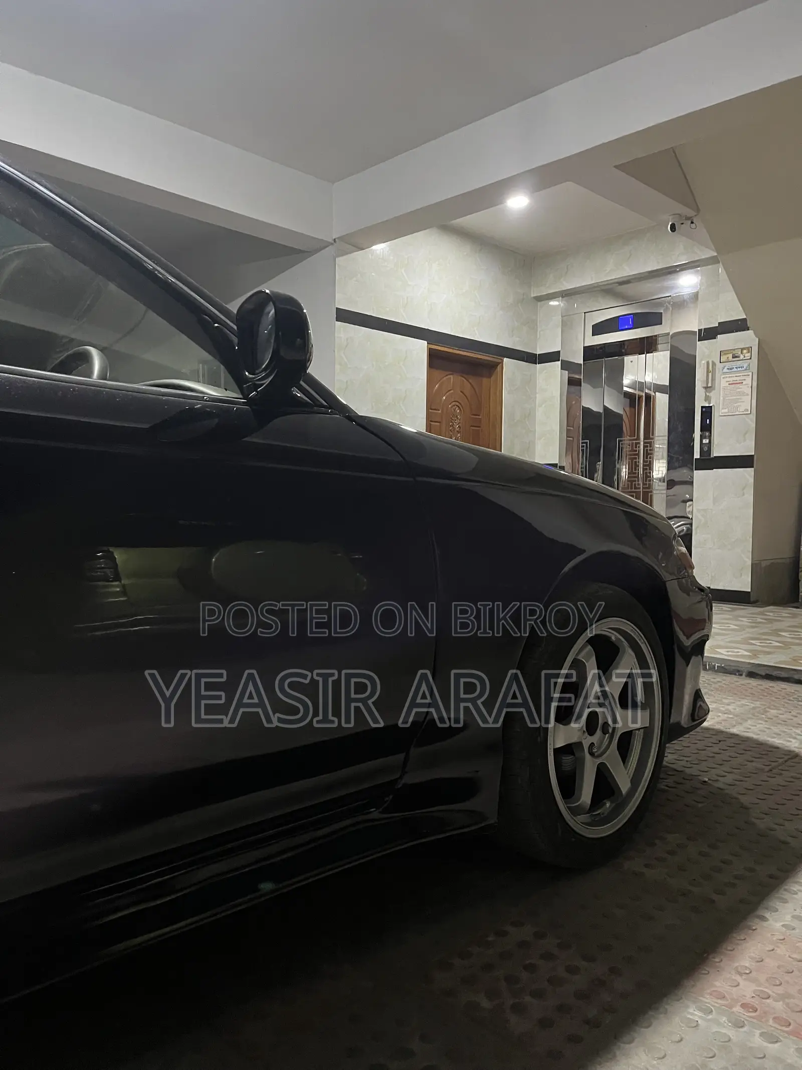New Toyota Mark II 2.0 (X90) 1993 Black